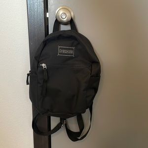 Gymshark mini backpack